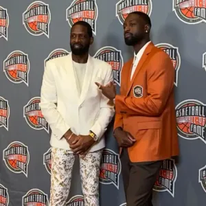Dwyane Wade Dedicates Basketball Induction to ‘Pops’ Dwyane Sr.: ‘We in the Hall of Fame, Dawg’