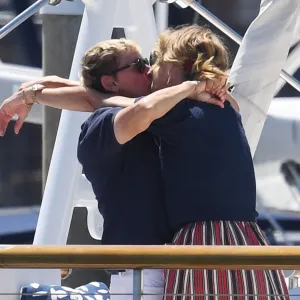 Ellen DeGeneres and Portia De Rossi Celebrate Their 15th Wedding Anniversary With Yacht PDA: Photos