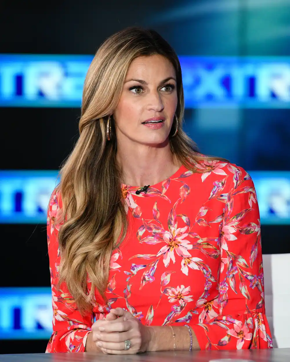 Erin Andrews Claps Back After Being Asked If 7-Week-Old Son Will Join Her on NFL Sidelines&nbsp;