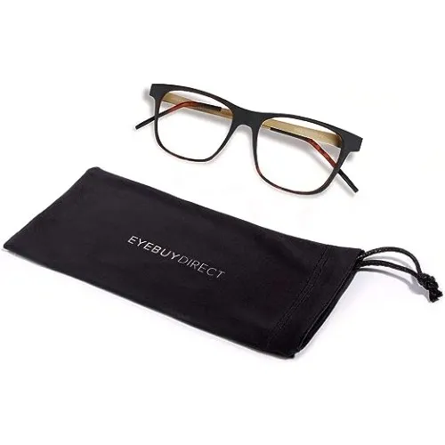EyeBuyDirect blue light filtering glasses