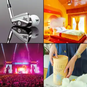 The Jonas Brothers- Golf Swings Are Only Improving -Buzzzz-o-Meter