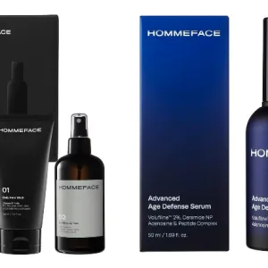 Hommeface brand, sold on Amazon