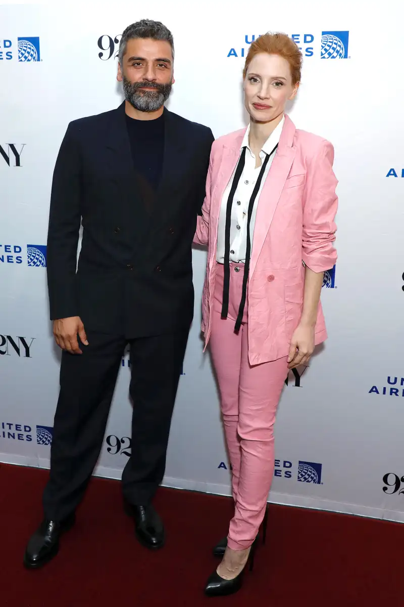 Jessica Chastain Says Oscar Isaac Friendship Has 'Never Quite Been the Same' After 'Scenes From a Marriage'
