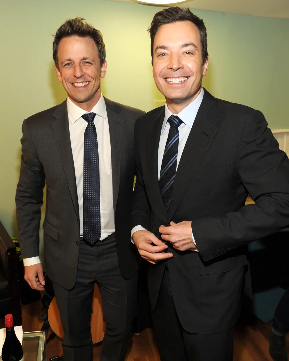 Seth Meyers, Jimmy Fallon and More Late Night Hosts Launch Podcast to Support Writers on Strike