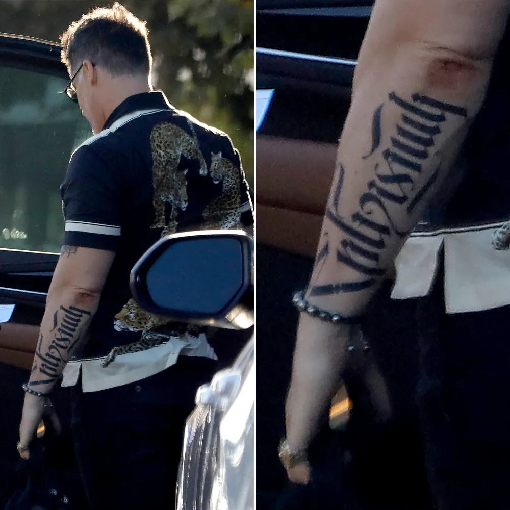 Joe Manganiello Debuts New Ink Following Sofia Vergara Divorce