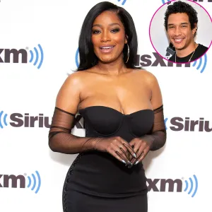 Keke Palmer Actually Has a Tattoo of Partner Darius Jackson's Birth Date — On Her Butt