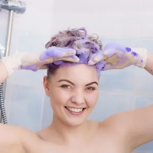 Best Keratin Purple Hair Mask