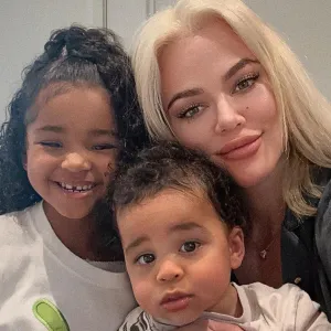 Kim Kardashian Says Sister Khloe's Kids Look Just Like Tristan Thompson and Rob Kardashian