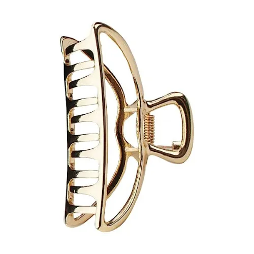 kitsch gold hair clip