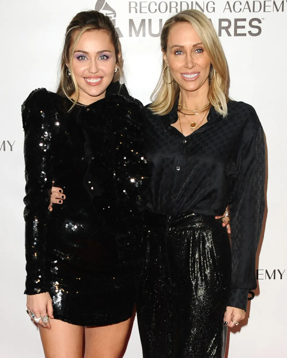 Miley Cyrus Got &lsquo;Very Emotional&rsquo; Walking Mom Tish Down the Aisle During Dominic Purcell Wedding