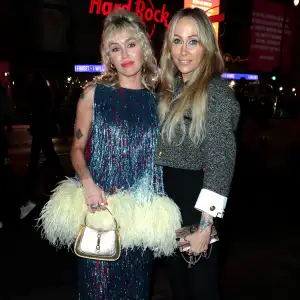 Miley Cyrus Got ‘Very Emotional’ Walking Mom Tish Down the Aisle During Dominic Purcell Wedding