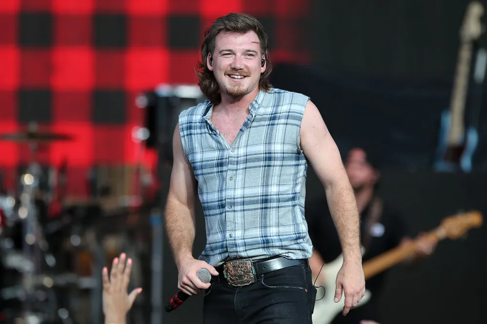 Morgan Wallen Doesn't Plan to Keep 'Clean-Shaven' Look 'Forever' After Cutting Mullet, Mustache