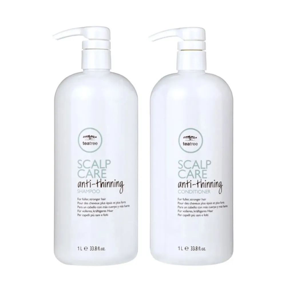 15 Best Shampoos and Conditioners for Thinning Hair