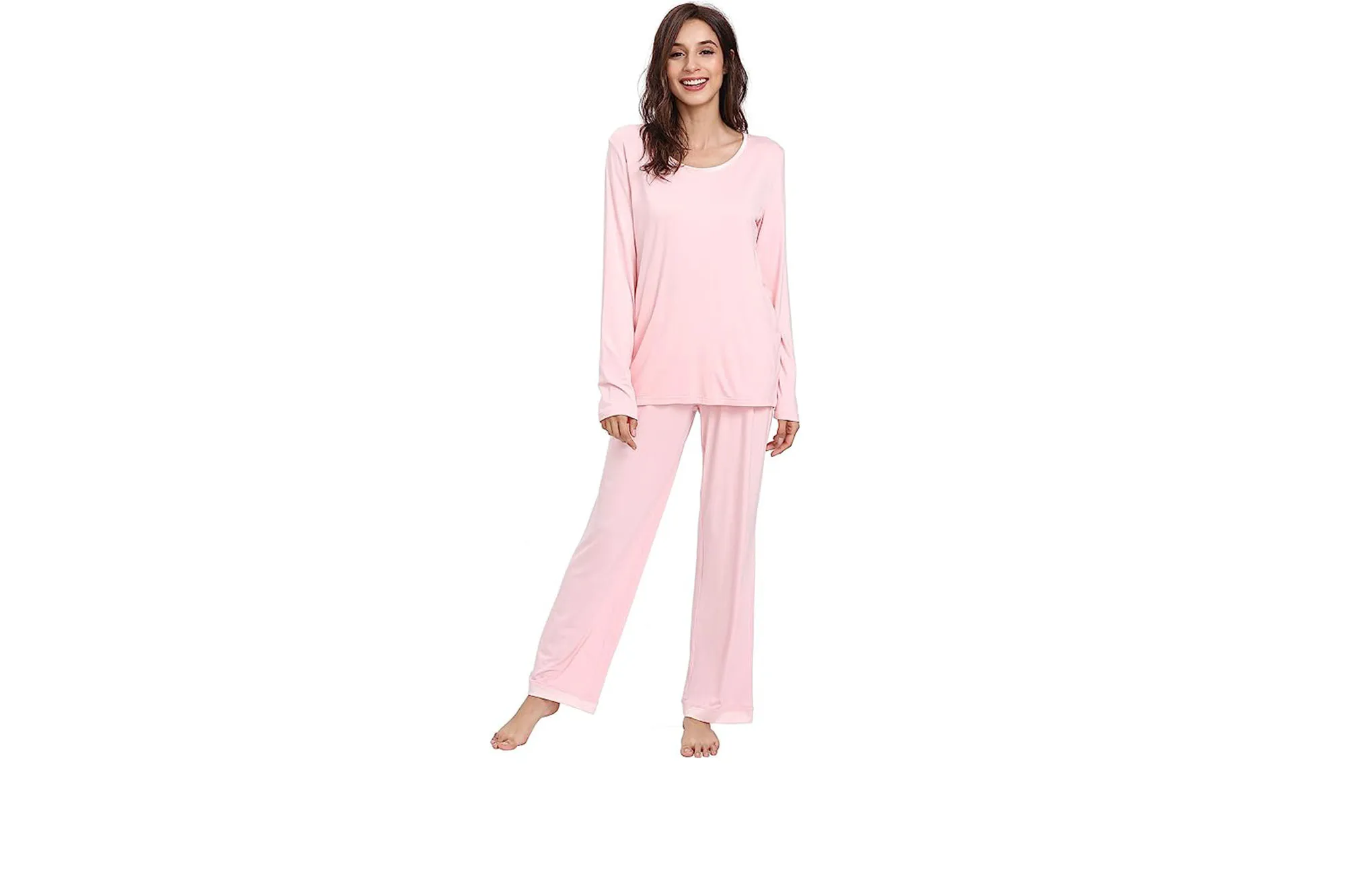 pink pajamas