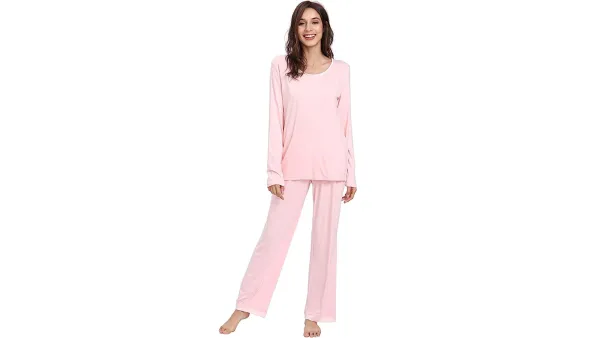 pink pajamas