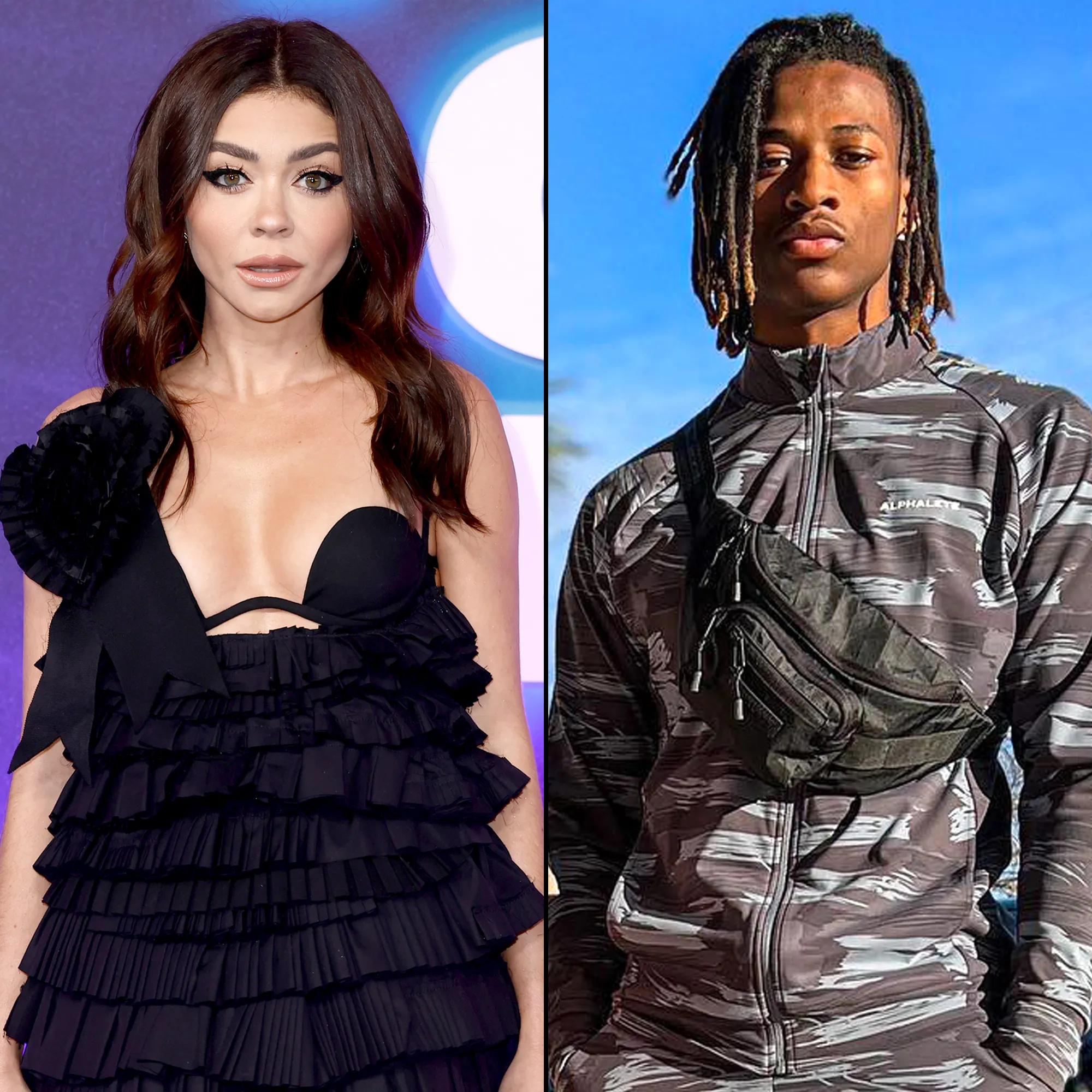 Sarah Hyland Reacts After 'Love Island' Contestant Mike Stark Calls Her 'Mad Disrespectful' 