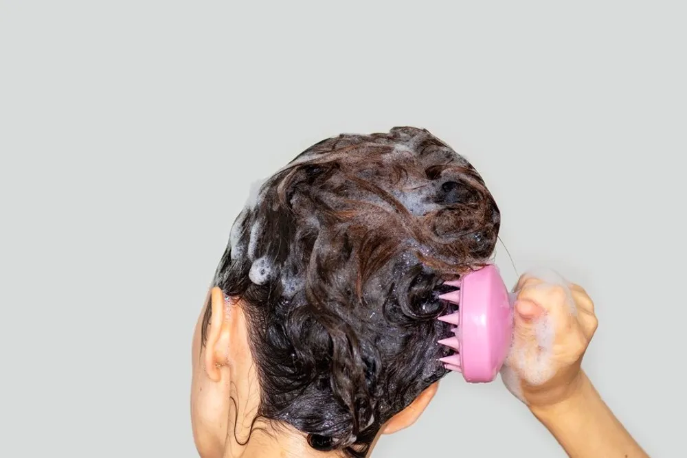 best shampoo scalp massager