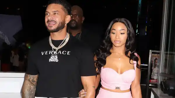 shutterstock_editorial_12452636a Jersey Shore s Paul DJ Pauly D DelVecchio and Nikki Hall s Relationship Timeline 365