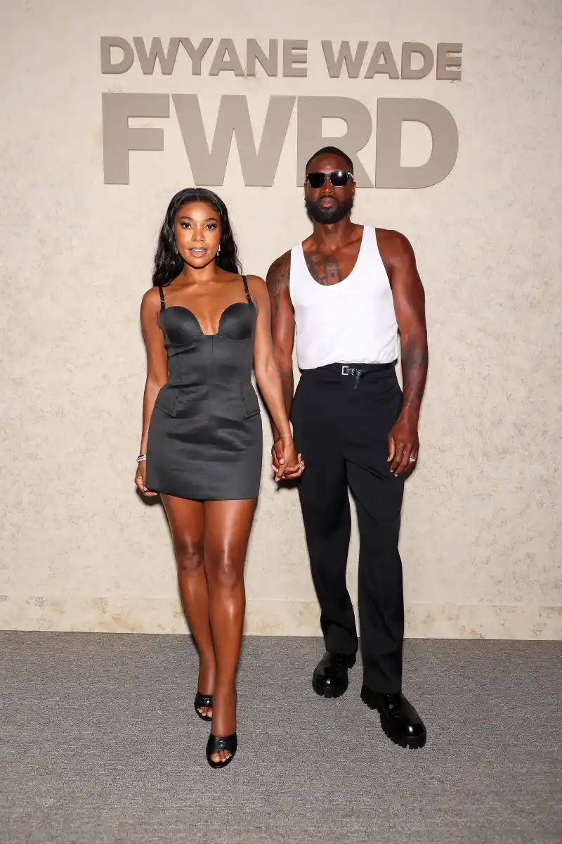 Gabrielle Union and Dwyane Wade