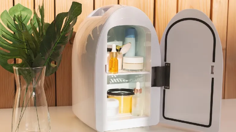 best skincare fridge