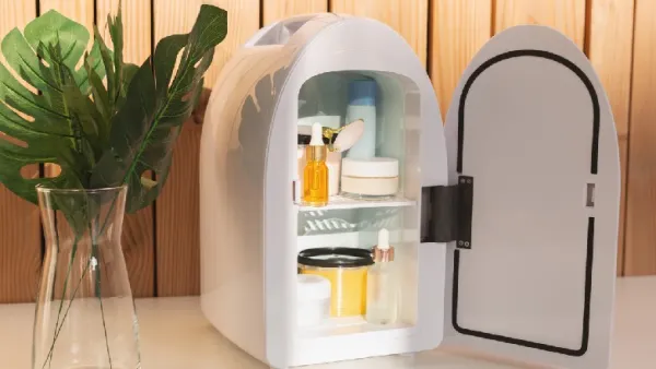 best skincare fridge