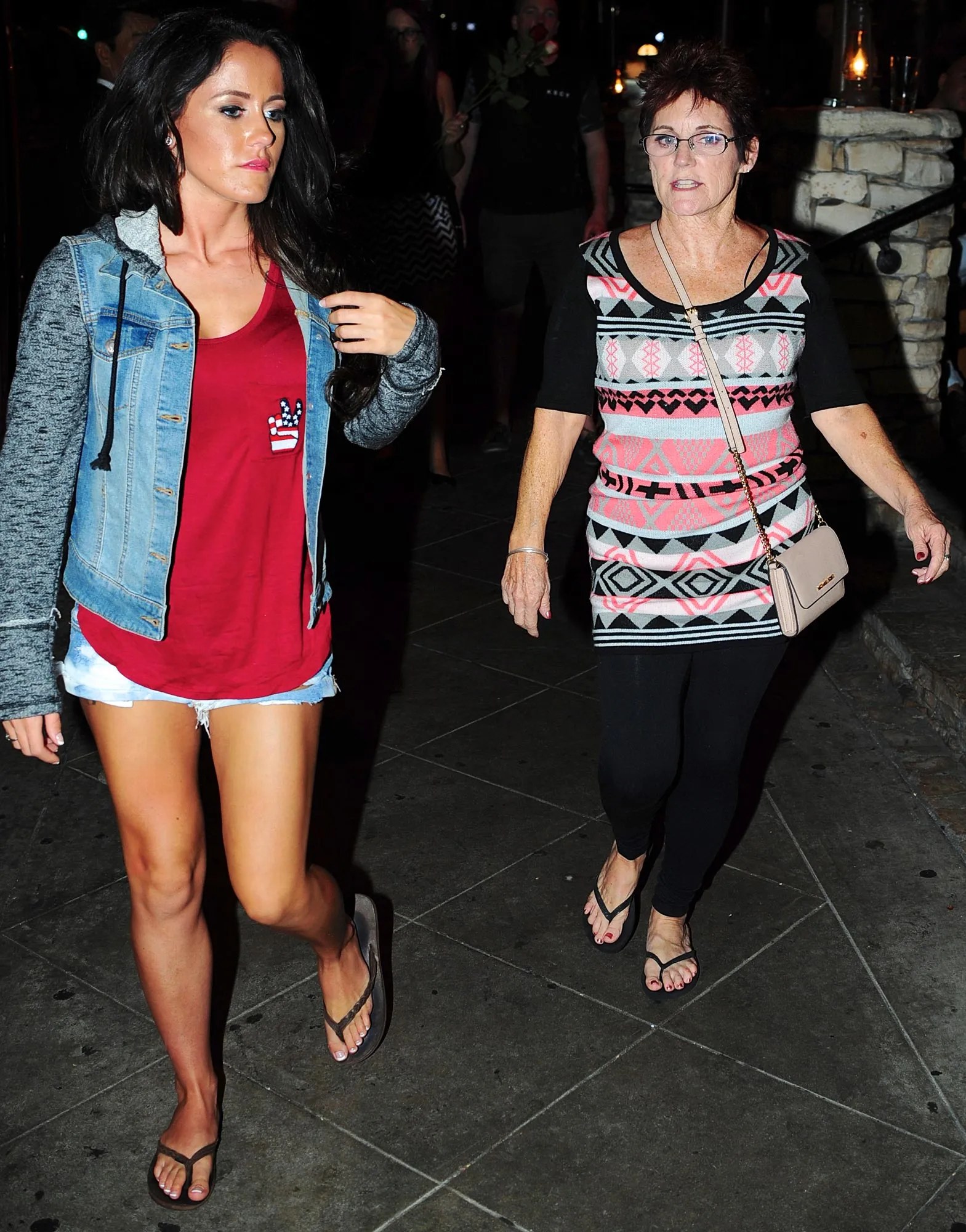 spl1113063_018 Teen Mom 2 Alum Jenelle Evans Mom Barbara Argue Over Jace s Therapy Meds After His Disappearance 379