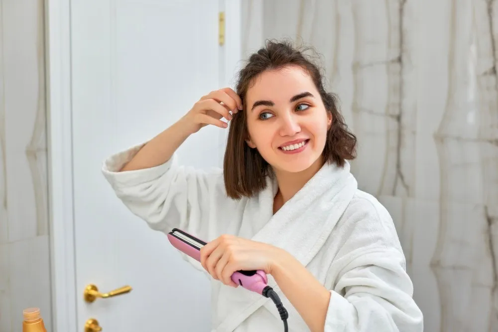 best straightener for curly hair