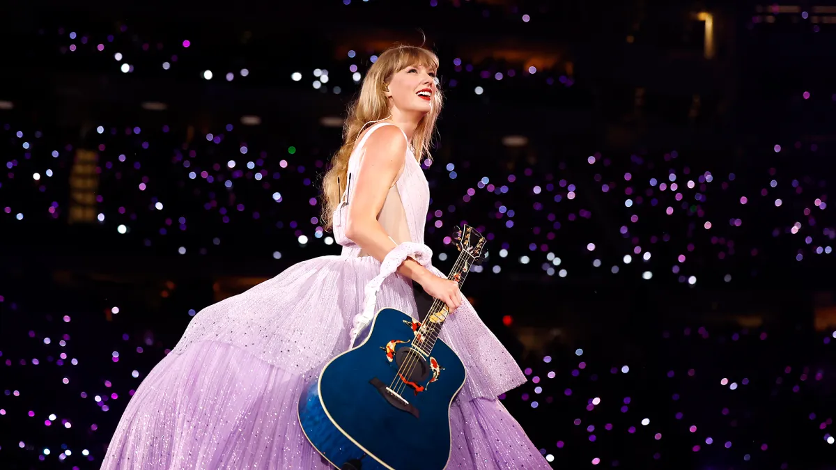 Taylor Swift Announces Concert Film for 'The Eras Tour' Is Coming to Movie Theaters