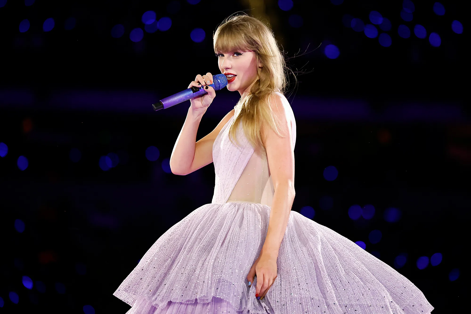 Taylor Swift Security Guard Says He Was Fired for Asking Fans to Send Pics of Him Working the Concert