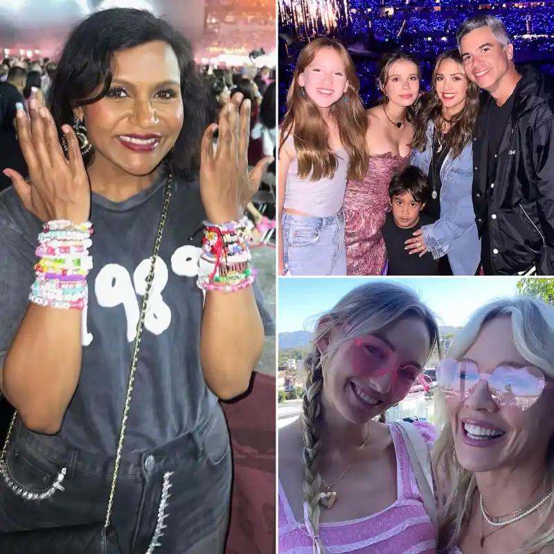 Stars Attend Taylor Swift's 'Eras' in L.A.