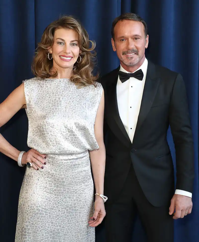 Tim McGraw Says Faith Hill Helps Him Stay Sober: Couldn’t ‘Stand Up Straight Without Leaning on Her’