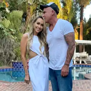 Tish Cyrus and Fiance Dominic Purcell Are Married Nearly 5 Months After Engagement