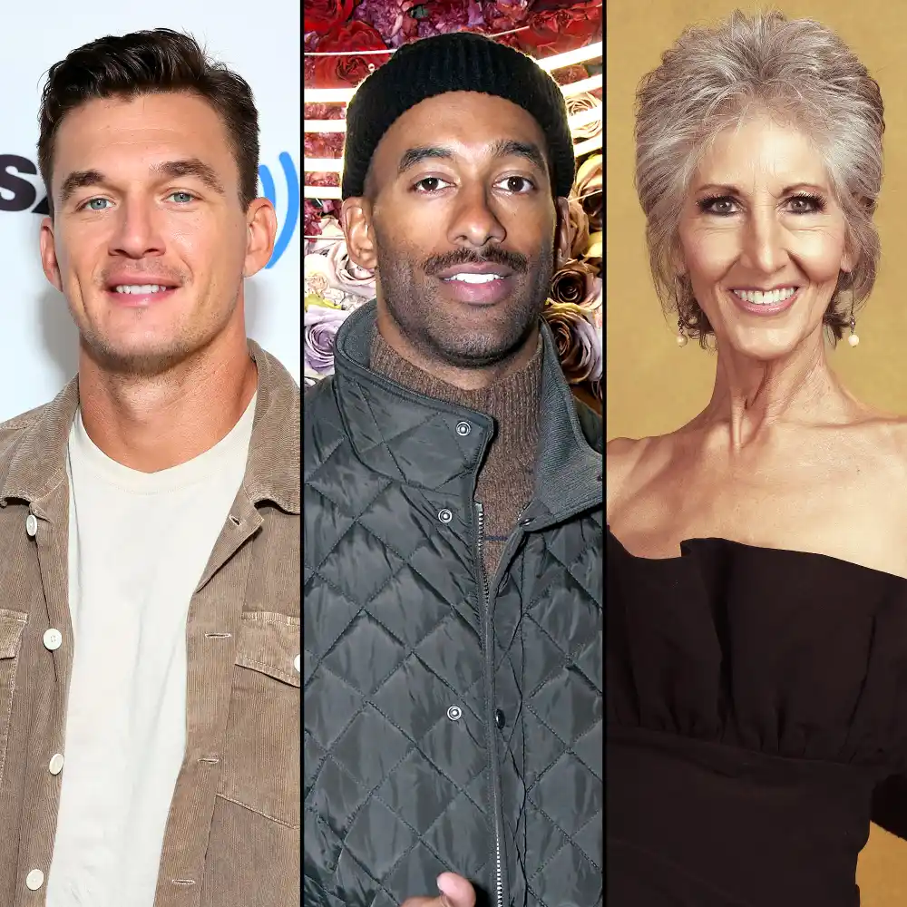 &lsquo;Bachelorette&rsquo; Alum Tyler Cameron Says He Thinks Matt James&rsquo; Mom Will &lsquo;Go Far&rsquo; in &lsquo;Golden Bachelor&rsquo;