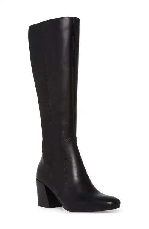 Blondo Skara Waterproof Boot in Black Leather at Nordstrom, Size 5.5