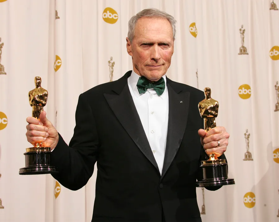 Clint Eastwood Through the Years