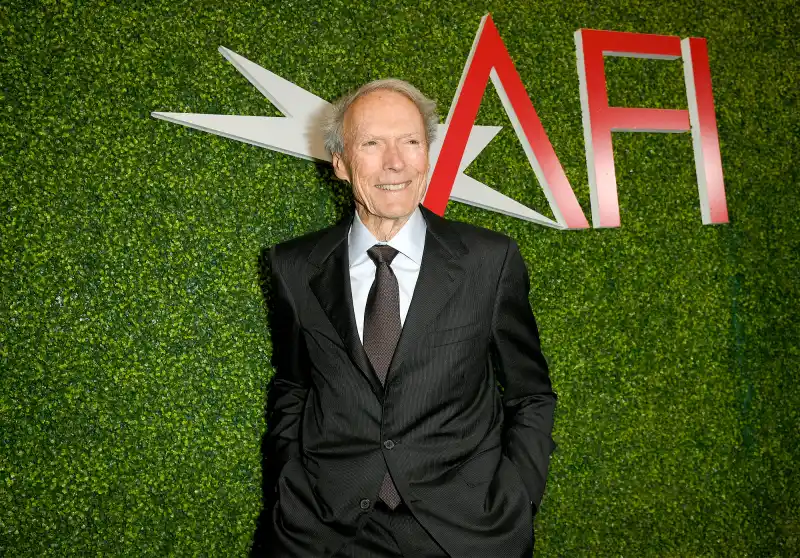 Clint Eastwood Through the Years