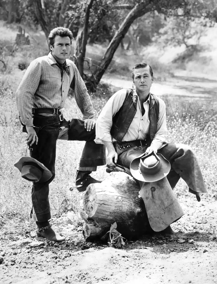 Clint Eastwood Through the Years