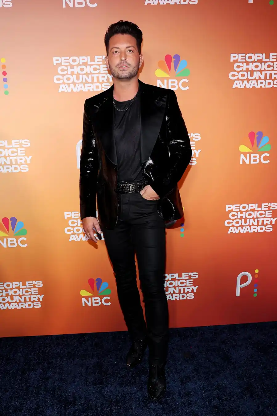 2023 People s Choice Country Awards Red Carpet Arrivals 034 Daniel Musto