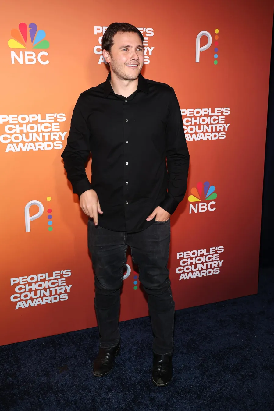 2023 People s Choice Country Awards Red Carpet Arrivals 041 Thomas Mac