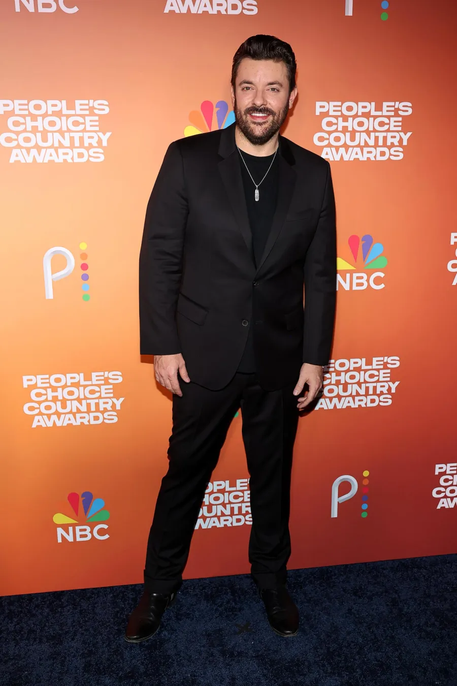 2023 People s Choice Country Awards Red Carpet Arrivals 080 Chris Young