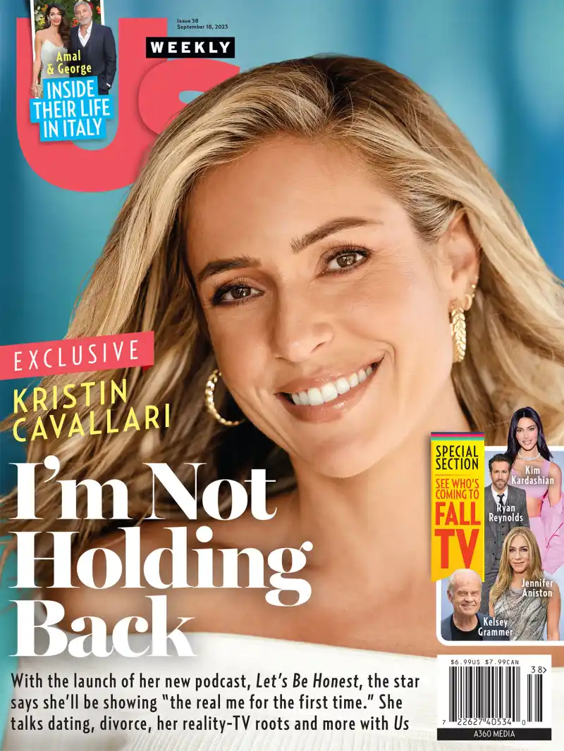 2338 Luxury Handbag Shopping Cover Kristin Cavallari