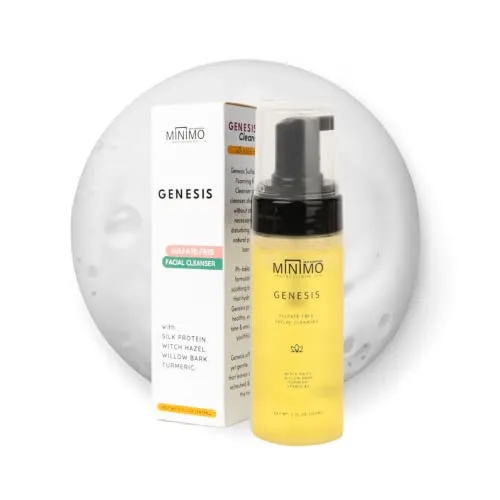 Minimo Bath & Body Brightening Face Wash