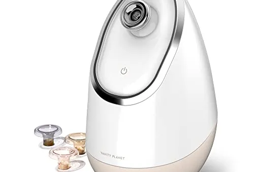 Vanity Planet Aira Ionic Facial Steamer (Beige)