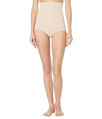 SPANX Women's Higher Power Panties Body Shaper Soft Nude XL