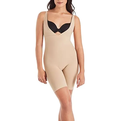Maidenform womens Your Own Bra Singlet Fajas Fl2556 shapewear bodysuits, Body Beige, X-Large US