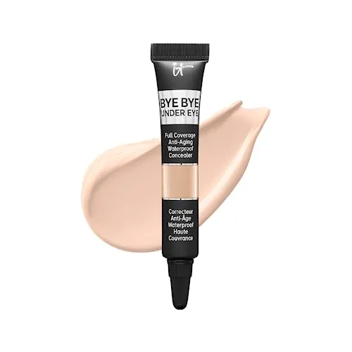 IT Cosmetics Bye Bye Under Eye, Full Coverage Anti-Aging Waterproof Concealer