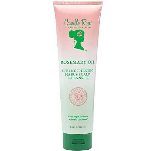 Camille Rose Rosemary Oil Strengthening Hair + Scalp Cleanser