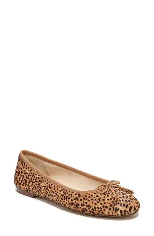 Sam Edelman Felicia Luxe Flat in Tan Multi at Nordstrom, Size 9.5