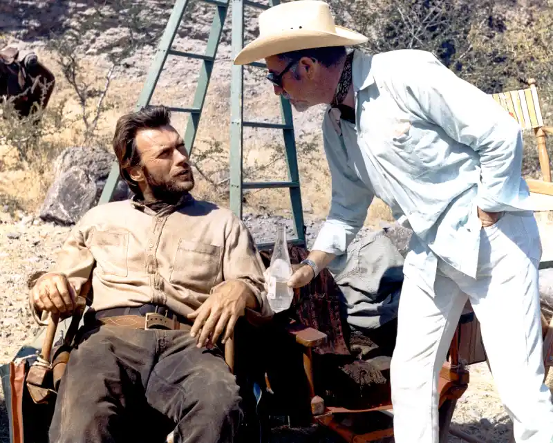 Clint Eastwood Through the Years