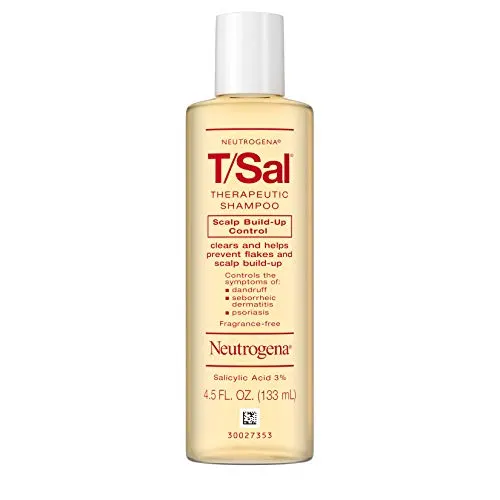 Neutrogena T/Sal Therapeutic Shampoo for Scalp Build-Up Control